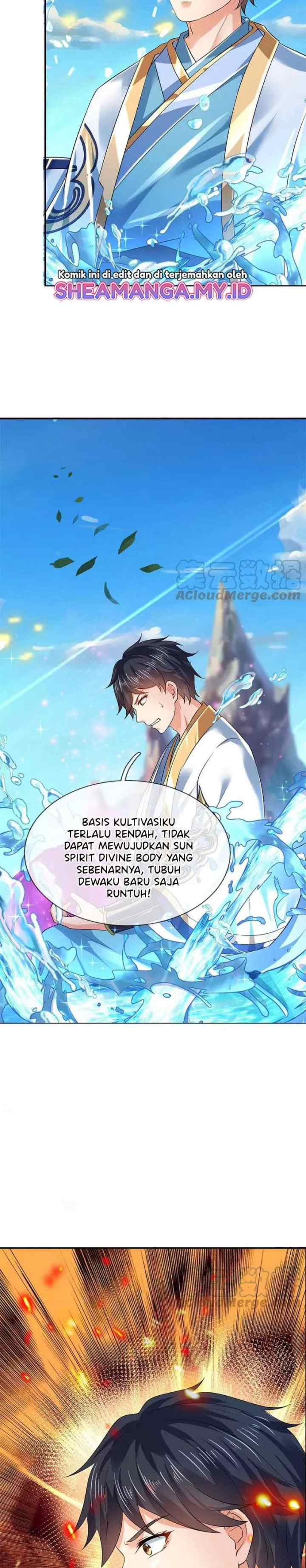 Star Sign In To Supreme Dantian chapter 84 halaman 14