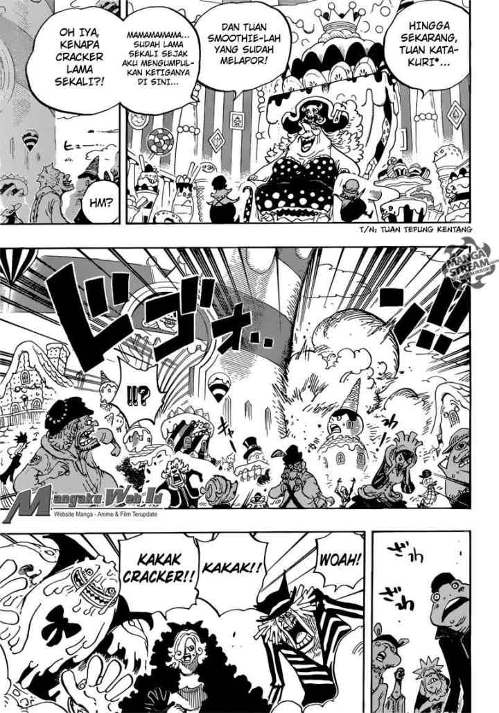 One Piece chapter 843 halaman 4