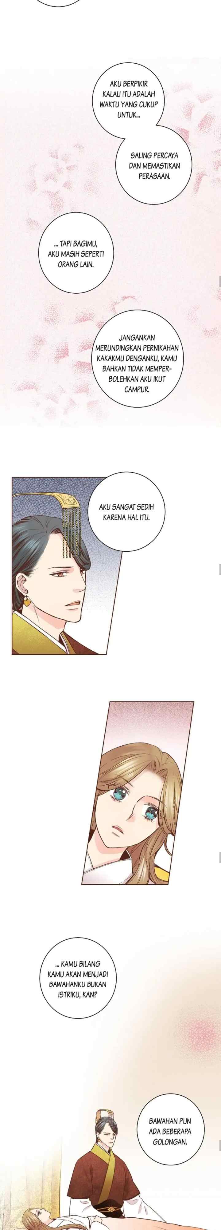 Snow Blossom chapter 47 halaman 8