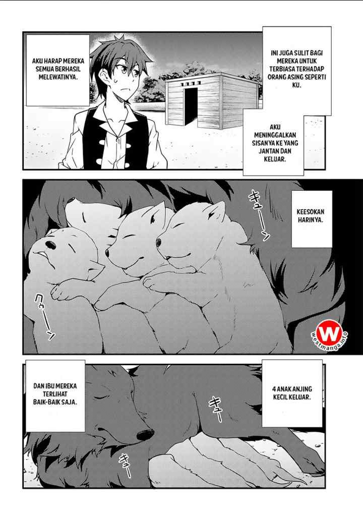 Isekai Nonbiri Nouka chapter 4 halaman 7