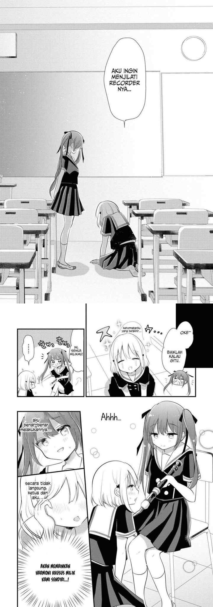 Hentai Yoku Dekimashita chapter 3 halaman 8