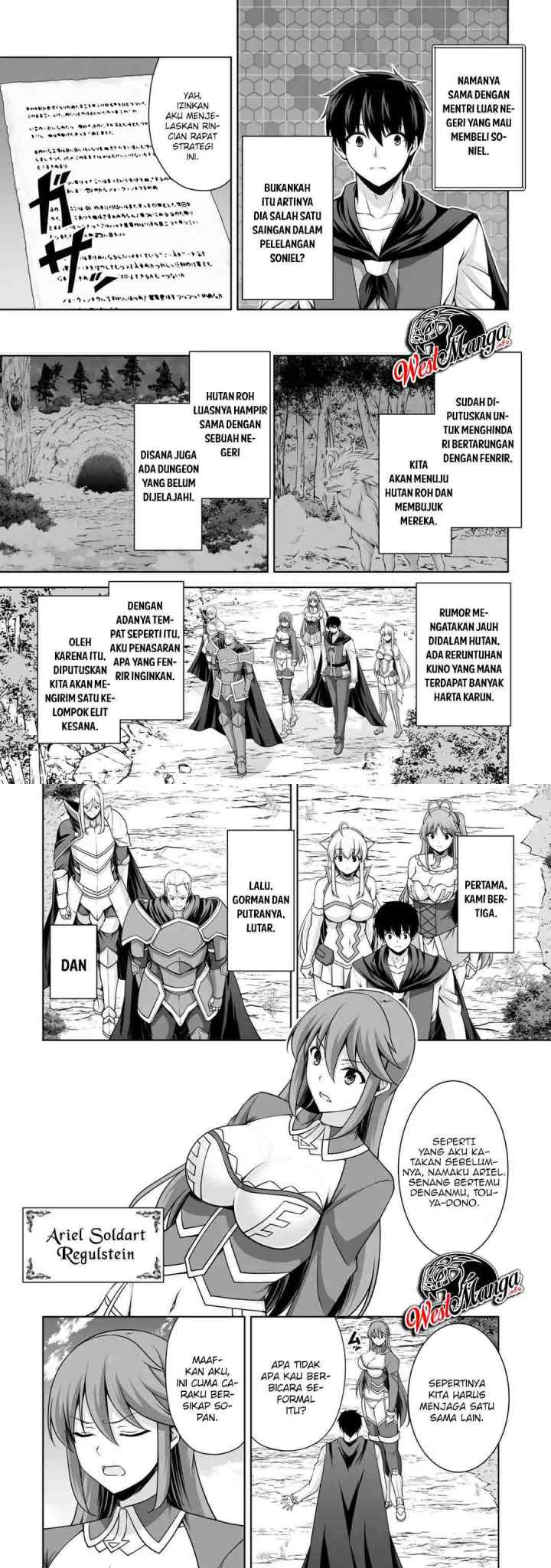 Kami No Techigai De Shindara Zumi De Isekai Ni Hourikomare Mashita chapter 6 halaman 11