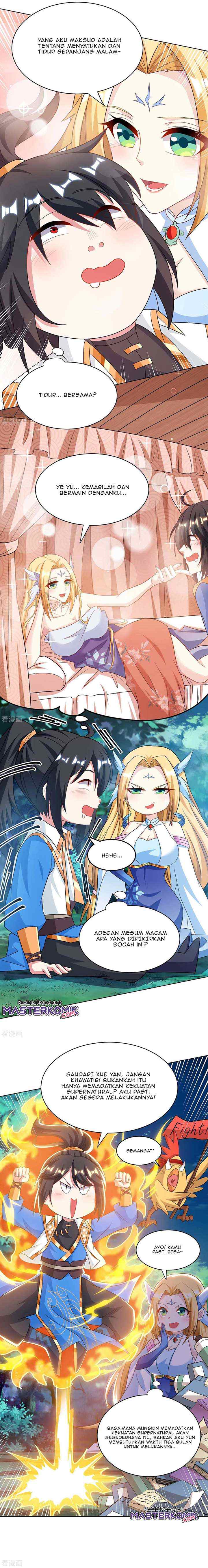 Dushi Xiaoyao chapter 245 halaman 8
