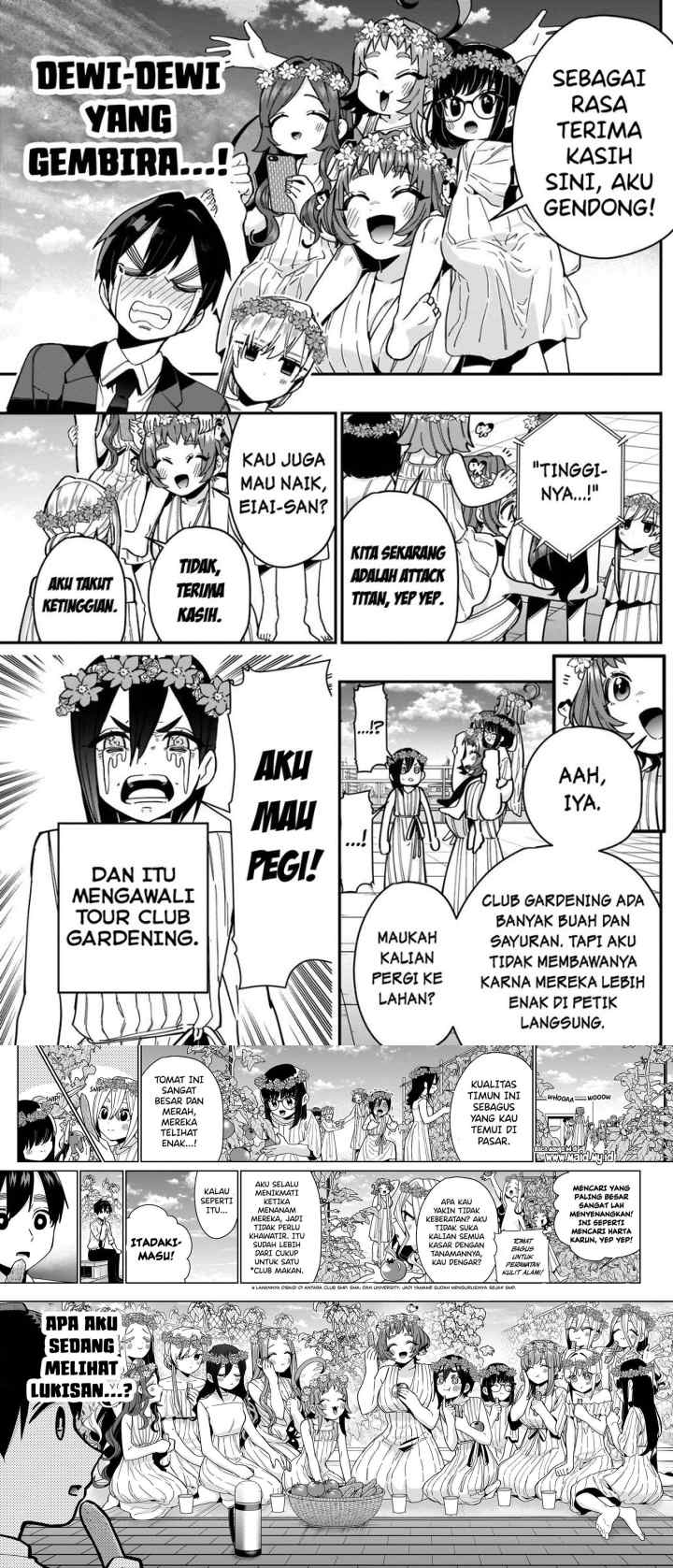 Kimi no Koto ga Dai Dai Dai Dai Daisuki na 100-ri no Kanojo chapter 65 halaman 4