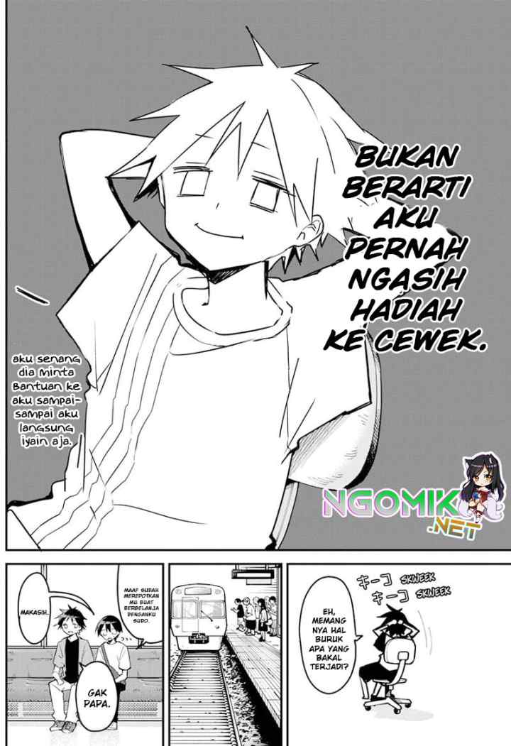 Kubo-san wa Boku (Mobu) wo Yurusanai chapter 90 halaman 5