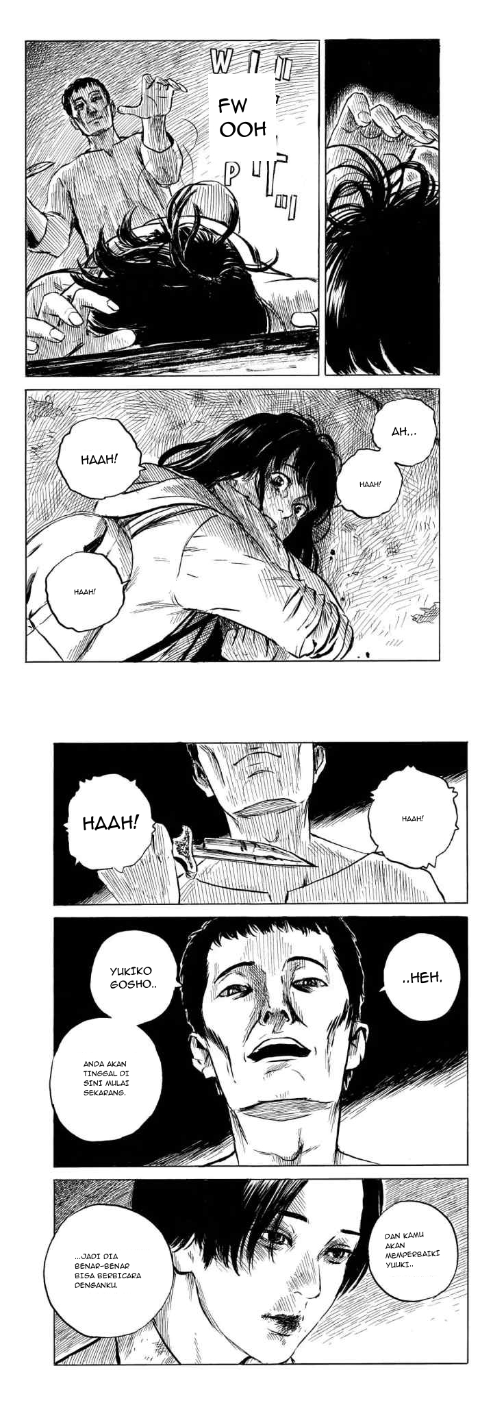 Happiness (OSHIMI Shuzo) chapter 33 halaman 18