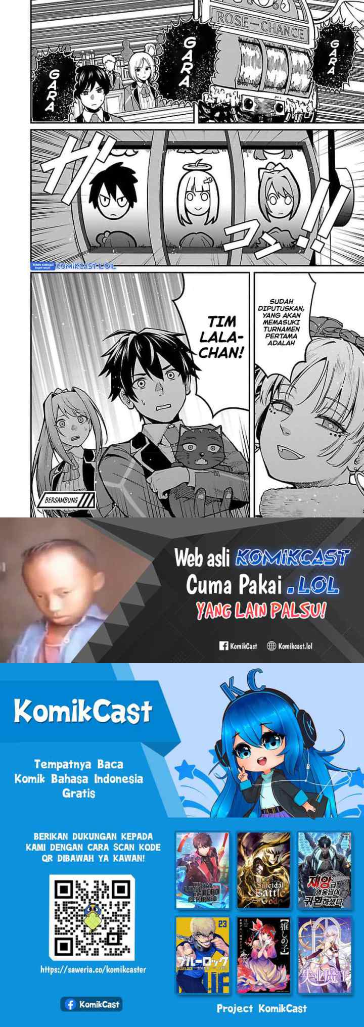 Saikyou no Maou ni Kitaerareta Yuusha Isekai Kikanshatati no Gakuen de Musou Suru chapter 20 halaman 13