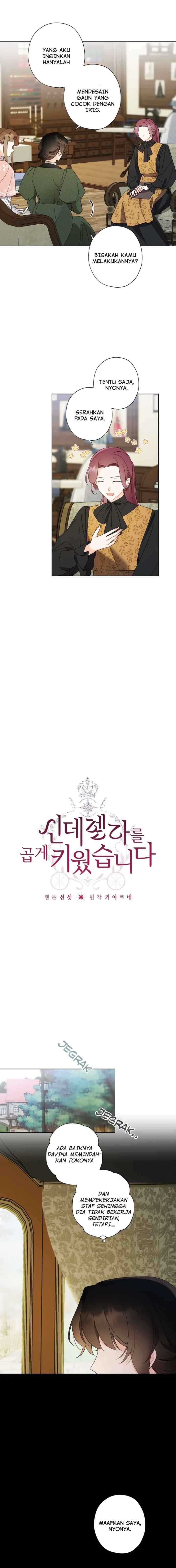 A Weak Tale of Cinderella's Stepmom chapter 116 halaman 5