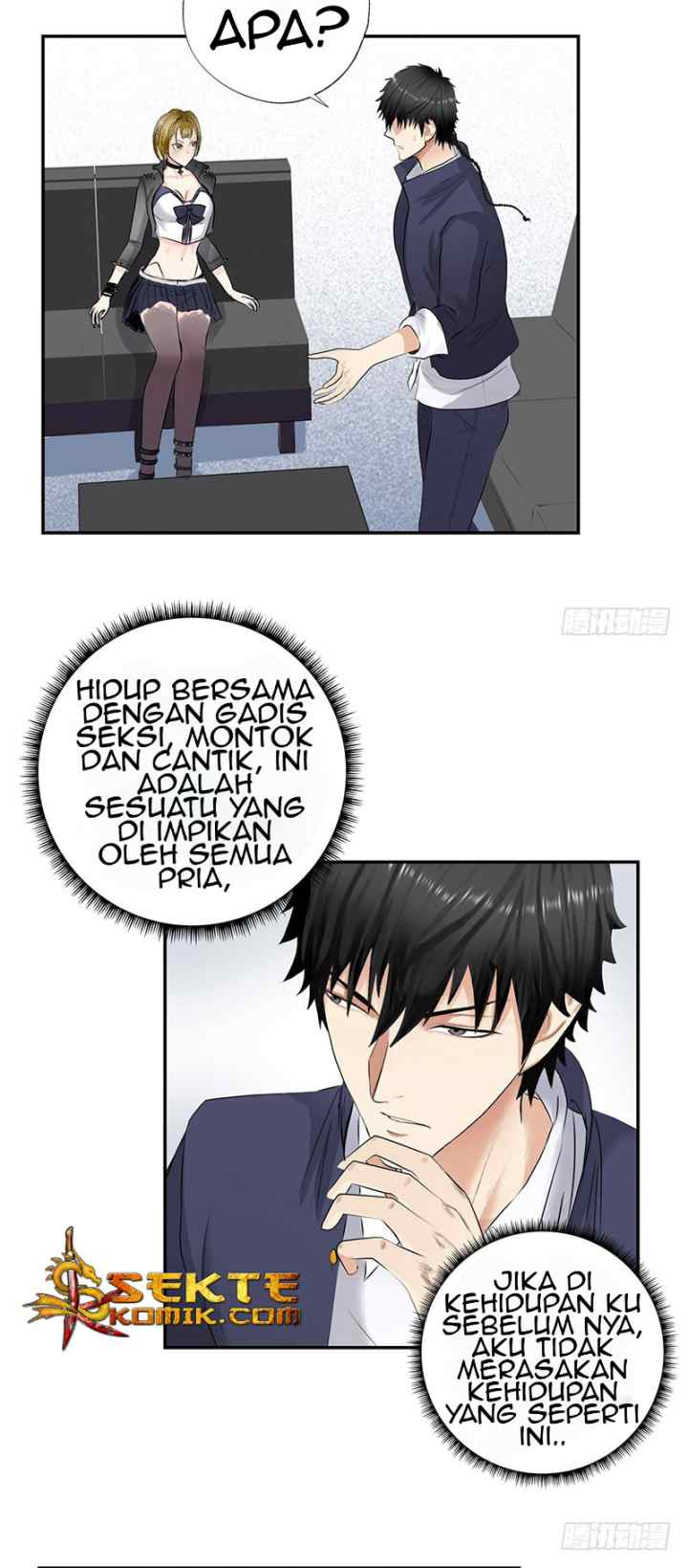 Master University chapter 41 halaman 17