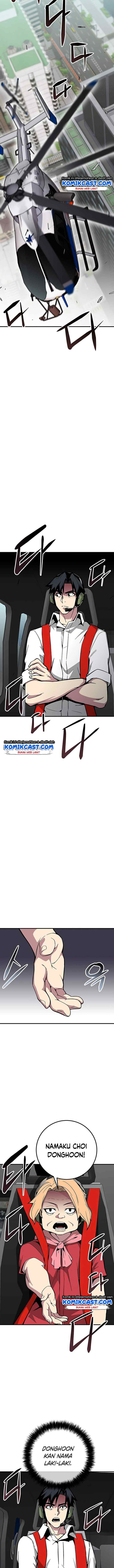 The Earth Savior Selection chapter 32 halaman 9