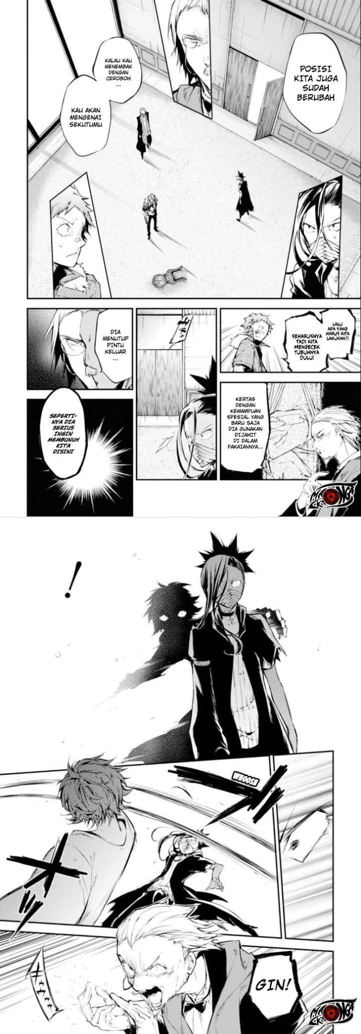 Bungou Stray Dogs chapter 48 halaman 8