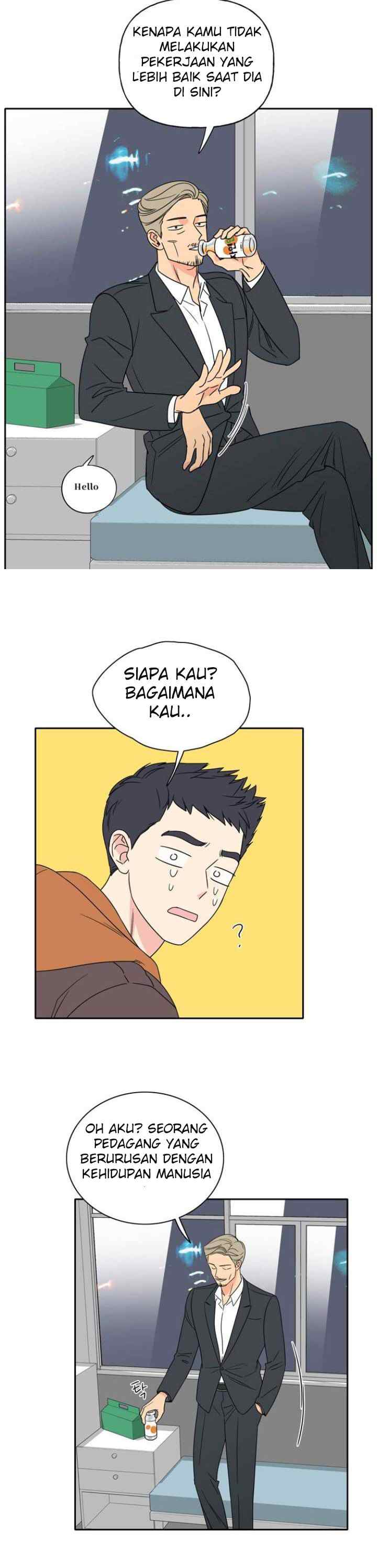Mother, I'm Sorry chapter 1 halaman 18