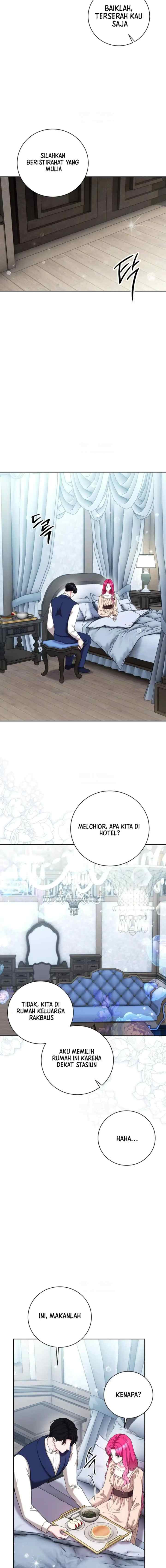 I Became the Emperor's Cat chapter 51 halaman 11