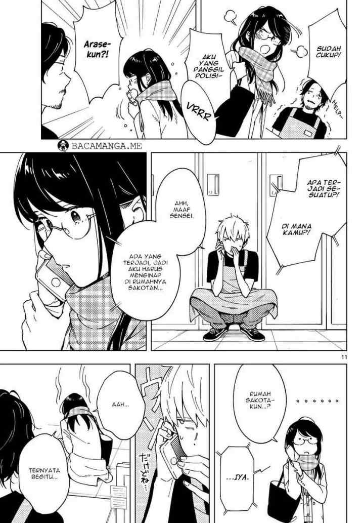 Sensei wa Koi wo Oshierarenai chapter 5 halaman 12