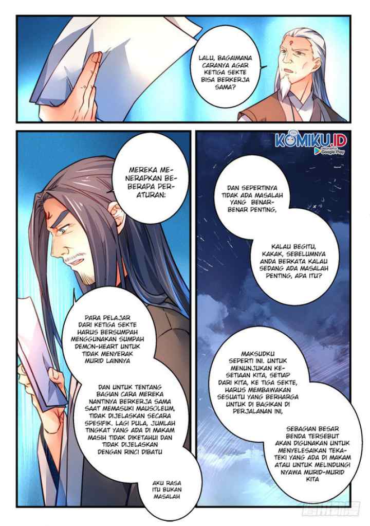 Spirit Blade Mountain chapter 296 halaman 4