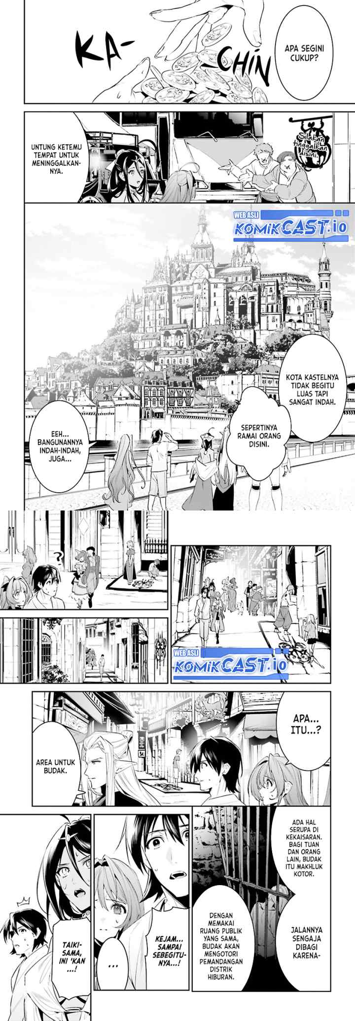 Tenkuu no Shiro o Moratta no de Isekai de Tanoshiku Asobitai chapter 33 halaman 5