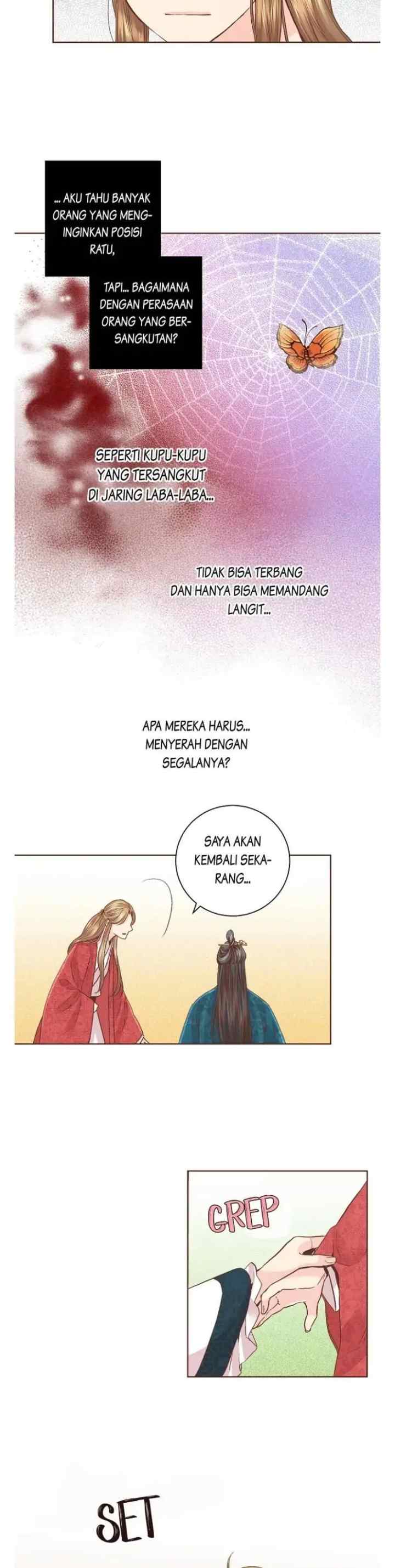 Snow Blossom chapter 58 halaman 9