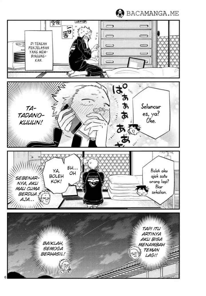 Komi-san wa Komyushou Desu chapter 95 halaman 6