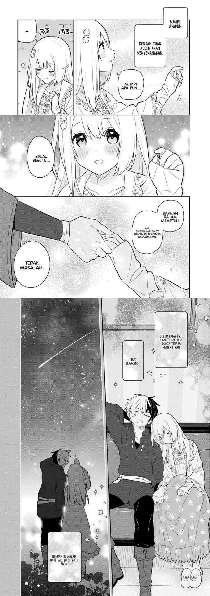 Konyaku Haki Sareta Reijo wo Hirotta Ore ga, Ikenai Koto wo Oshiekomu Oishi Mono wo Tabesasete Oshare wo Sasete, Sekaichi Shiawasena Shojo ni Produce! chapter 31 halaman 10
