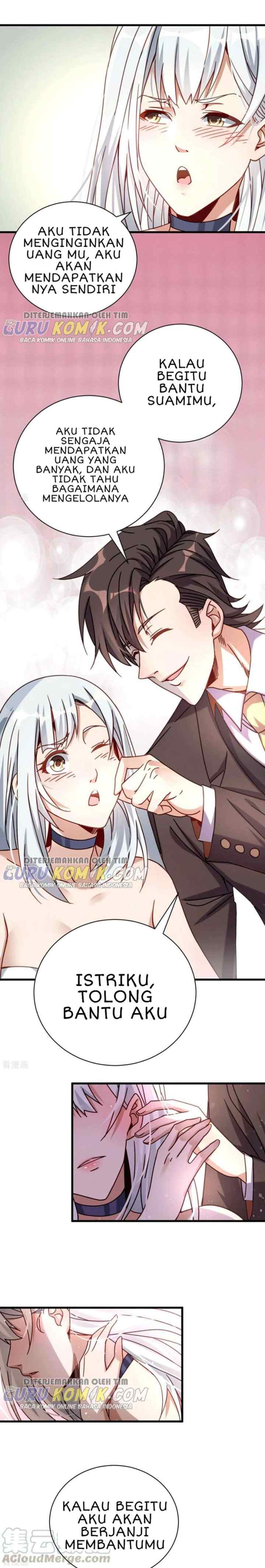 God of War Dragon Son-in-law chapter 25 halaman 10