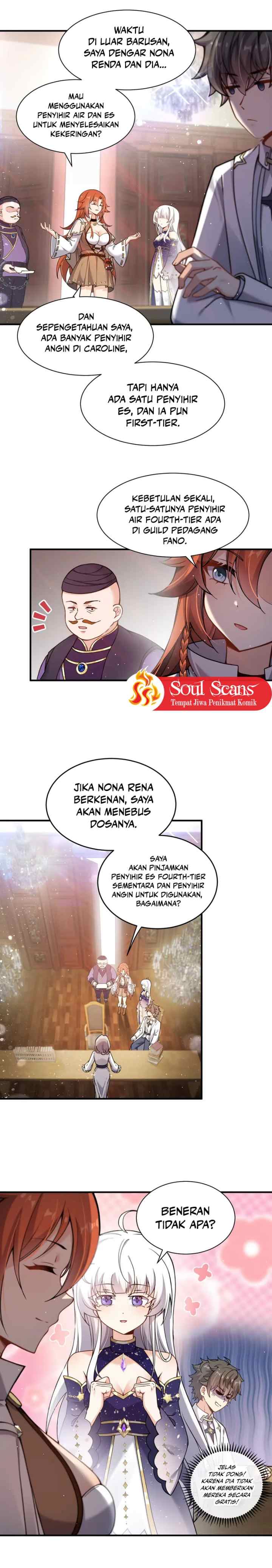 I Said l'd Do Science Popularization, But All My Fans Are Witches? chapter 6 halaman 5
