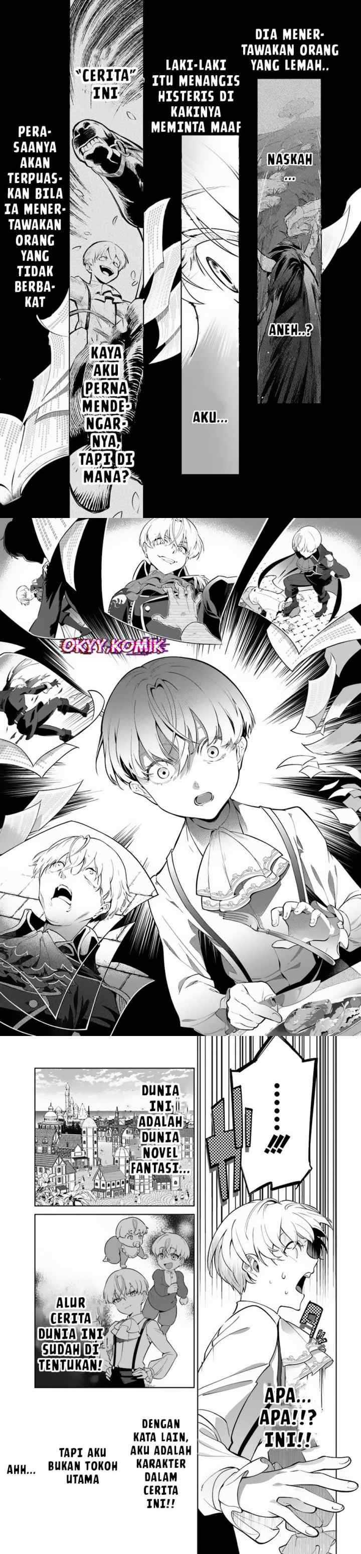Kiwamete Goumantaru Akuyaku Kizoku no Shogyou chapter 1 halaman 5