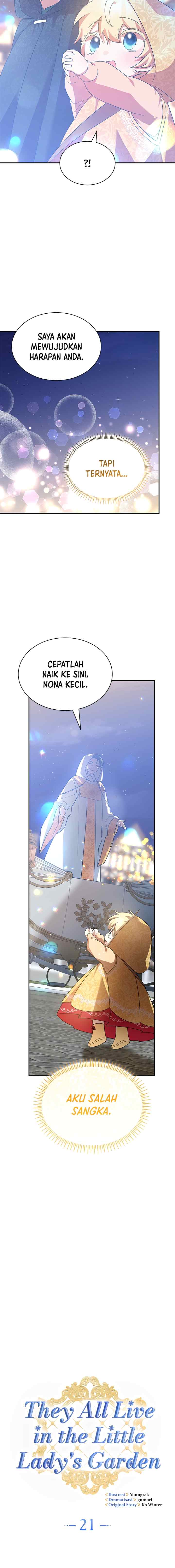 Living in the Princess Flower Garden chapter 21 halaman 6