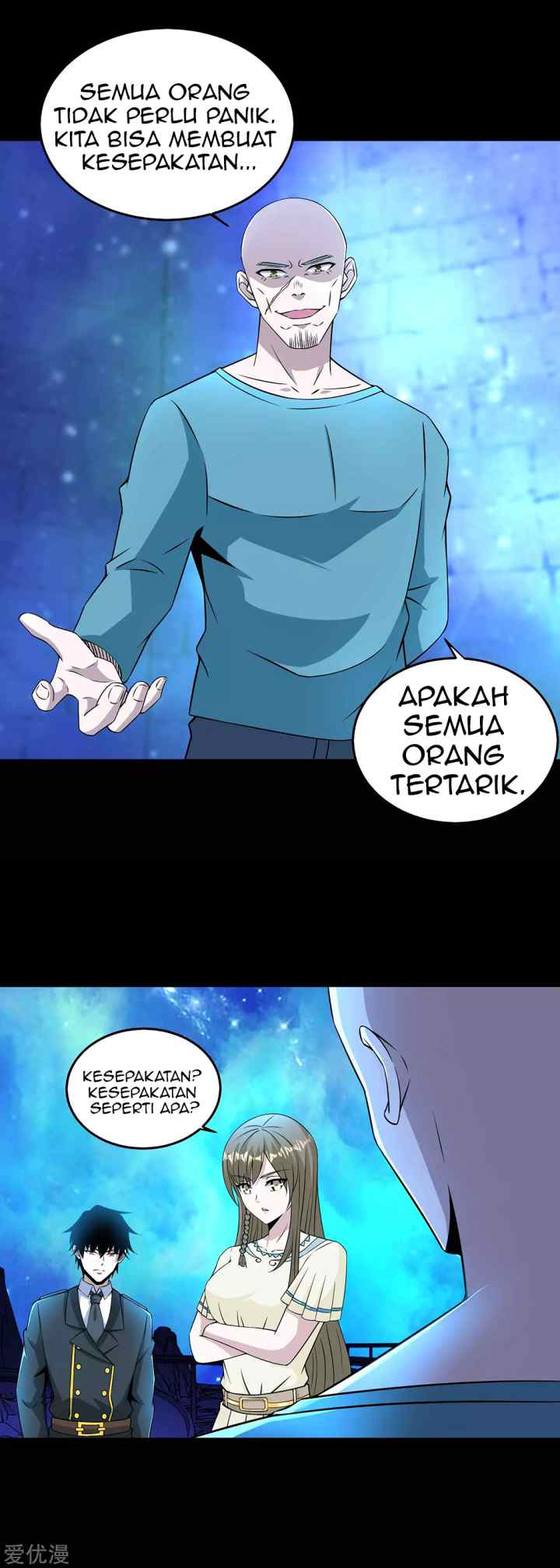 King of Apocalypse chapter 180 halaman 8