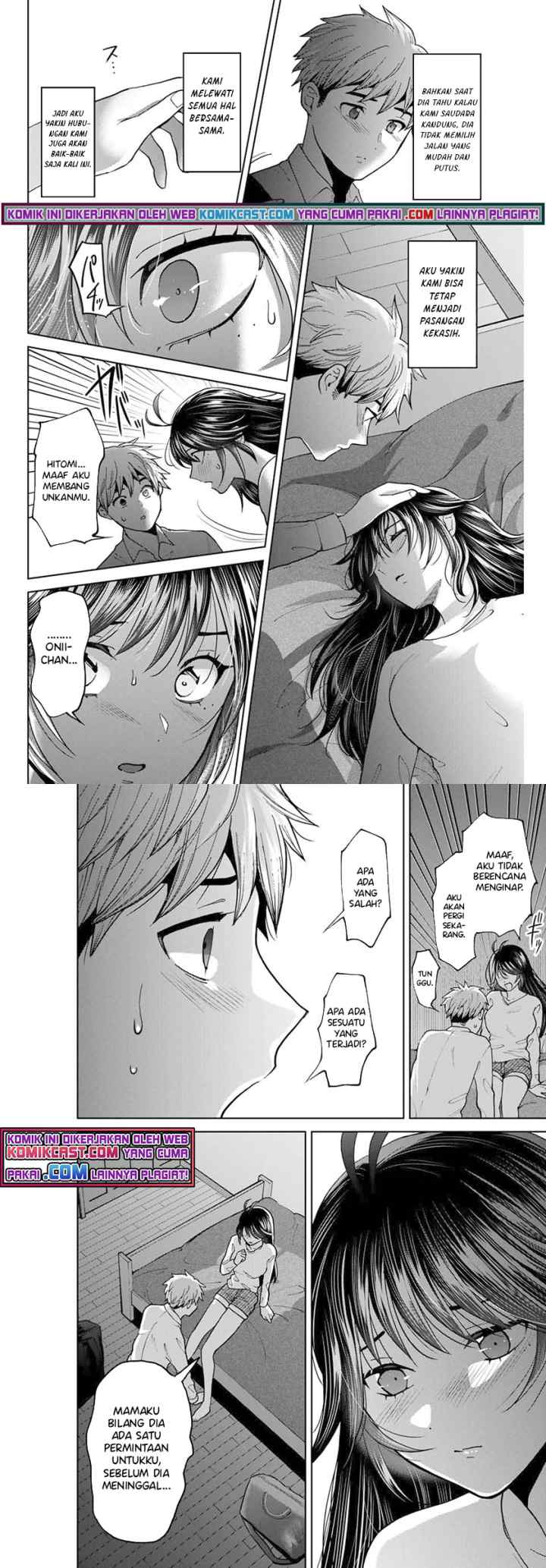 Bokutachi wa Hanshoku wo Yameta chapter 41 halaman 8