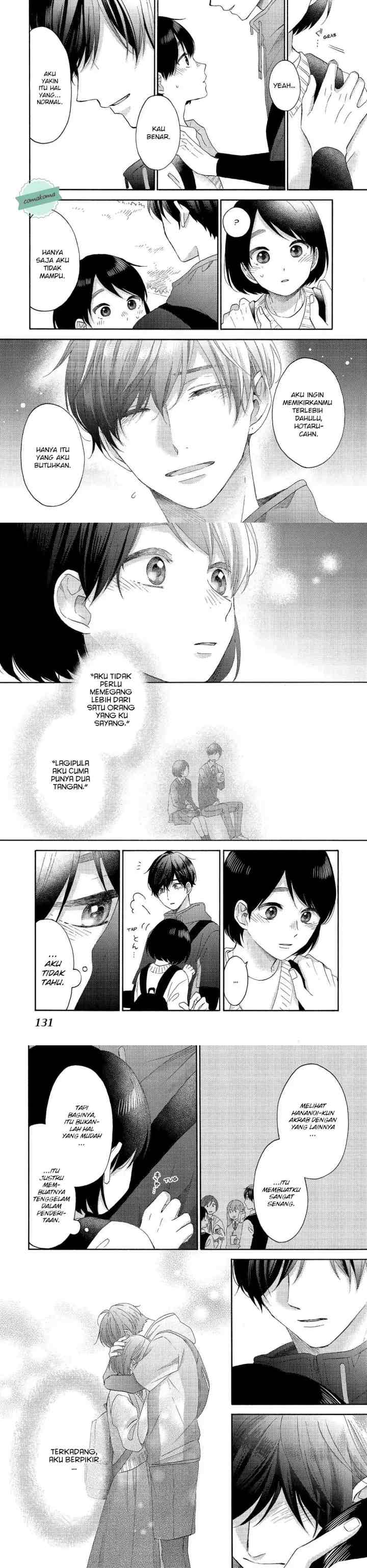 Hananoi-kun to Koi no Yamai chapter 23 halaman 14