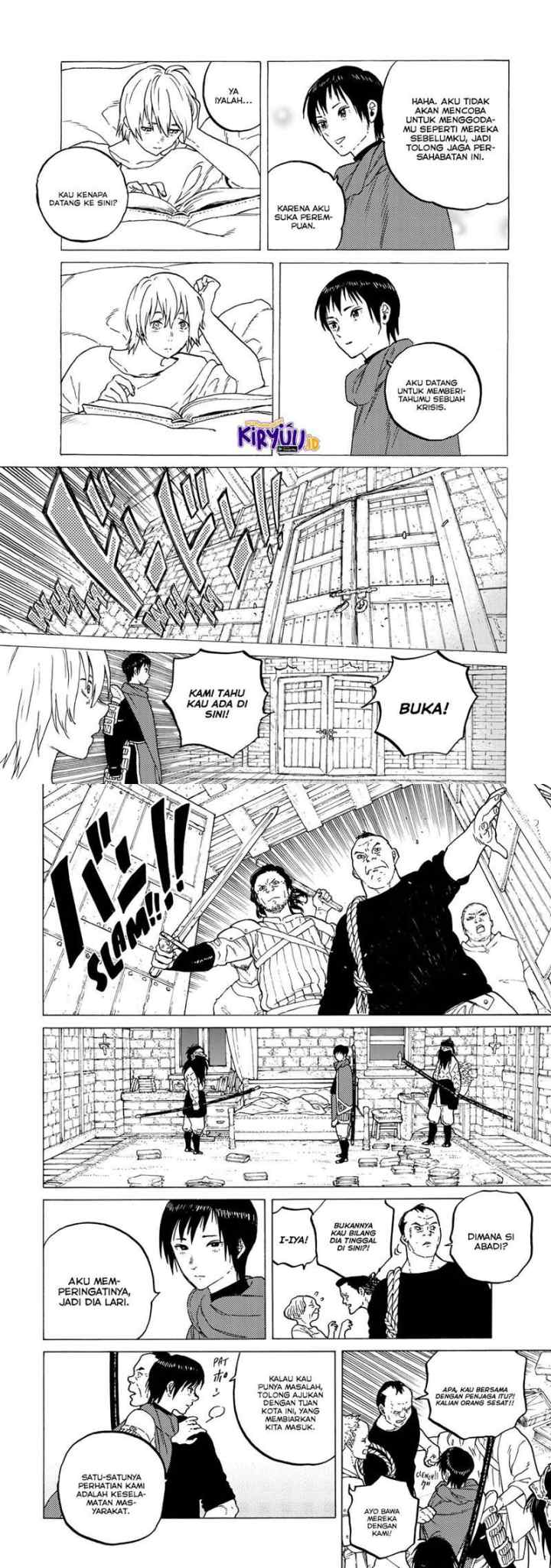 Fumetsu no Anata e chapter 61 halaman 9