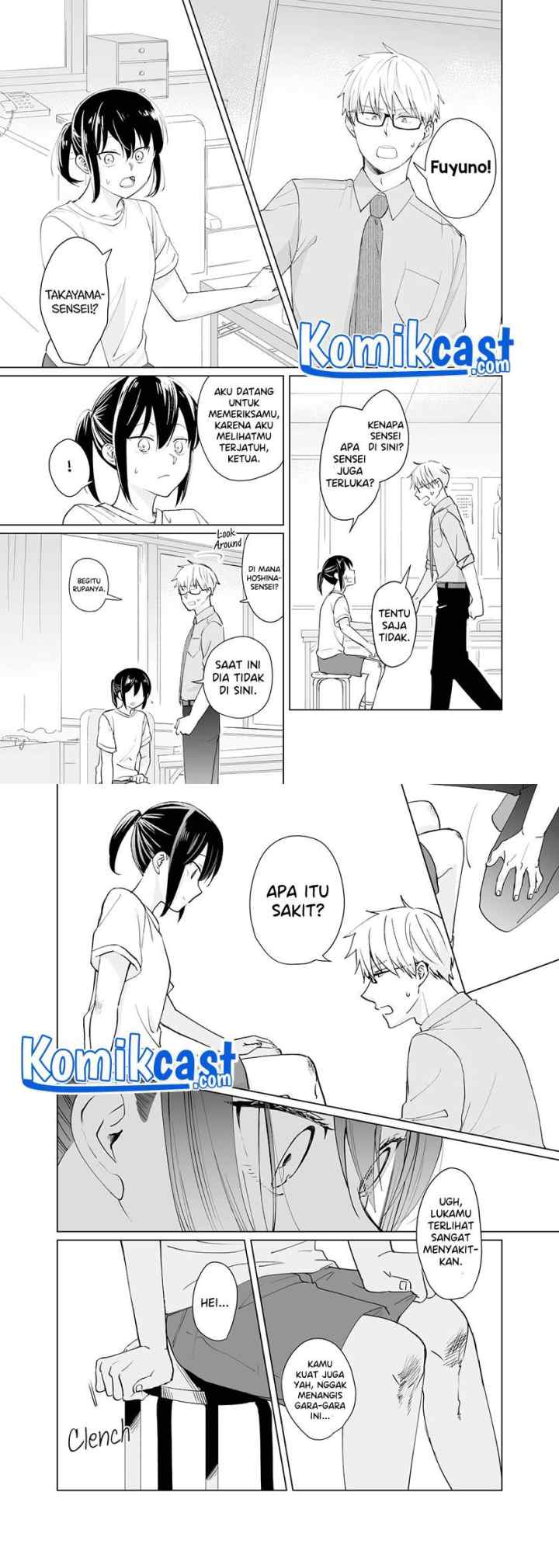 Oshieko Kara Nigerarenai chapter 1 halaman 14