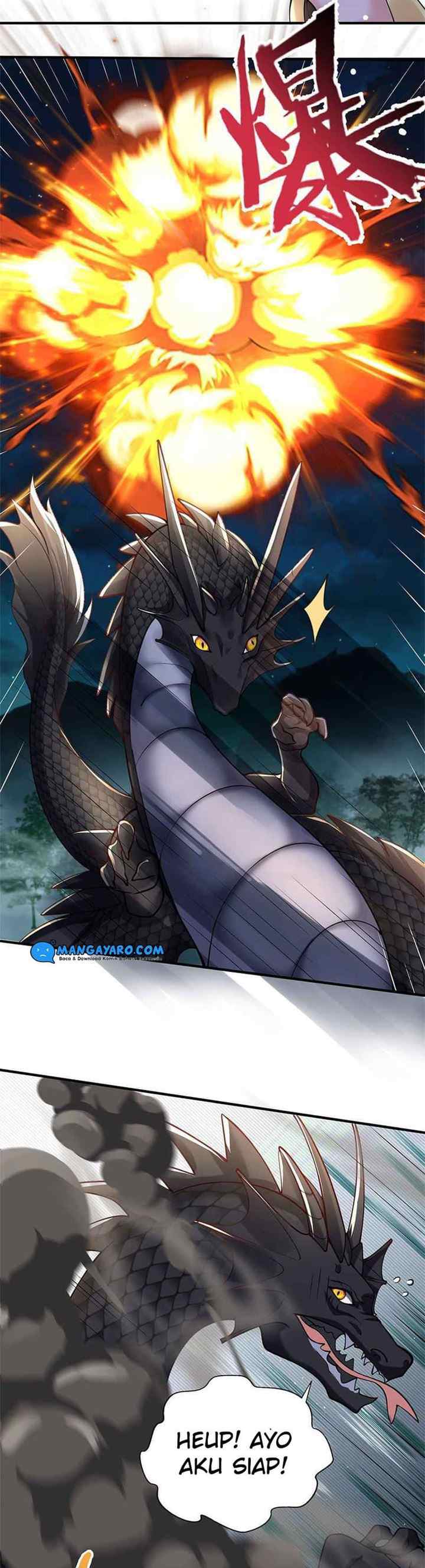 Am I Invincible chapter 36 halaman 8