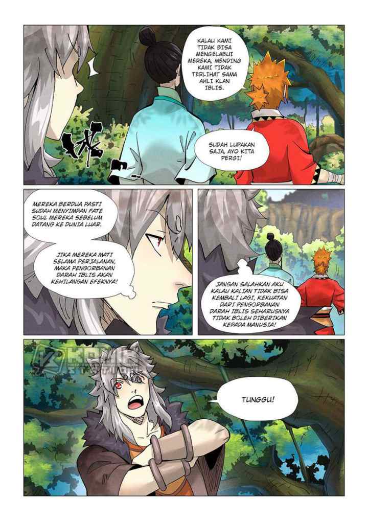Tales of Demons and Gods chapter 386 halaman 7