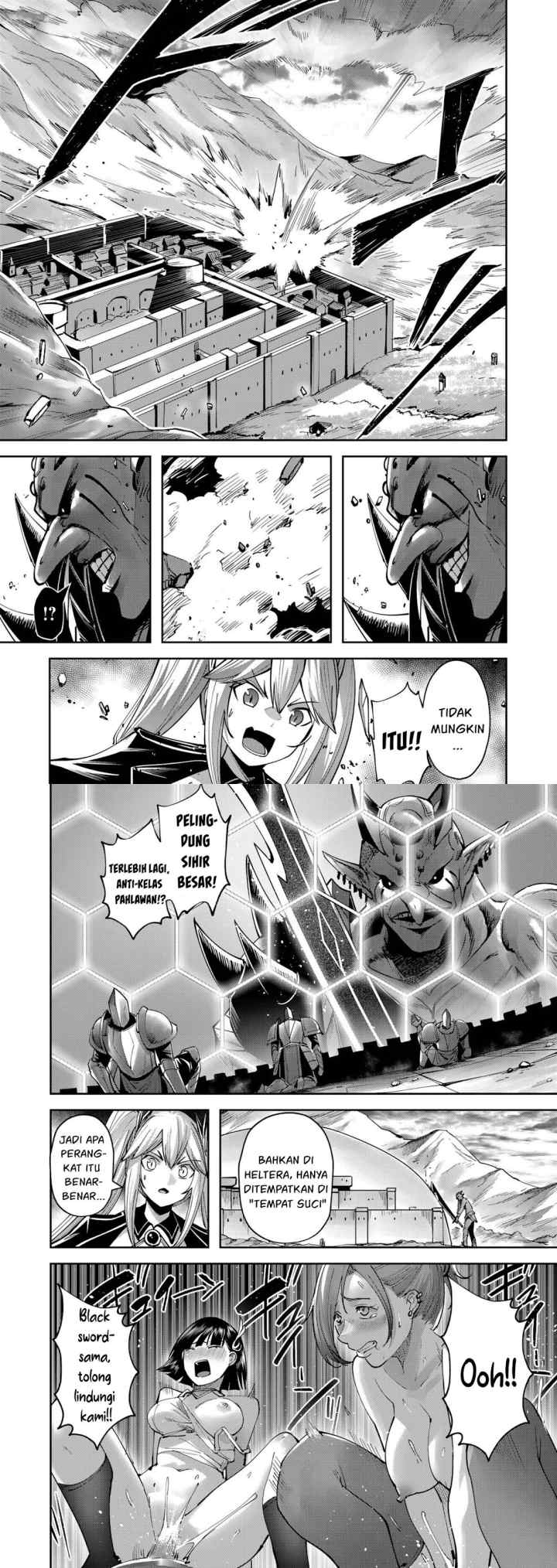 Kichiku Eiyuu chapter 32 halaman 7