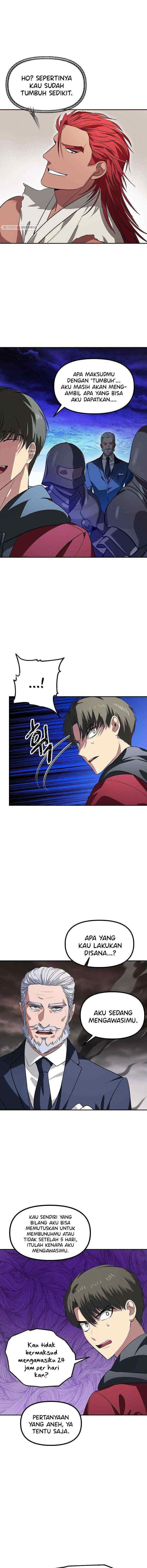 SSS-Class Suicide Hunter chapter 32 halaman 5