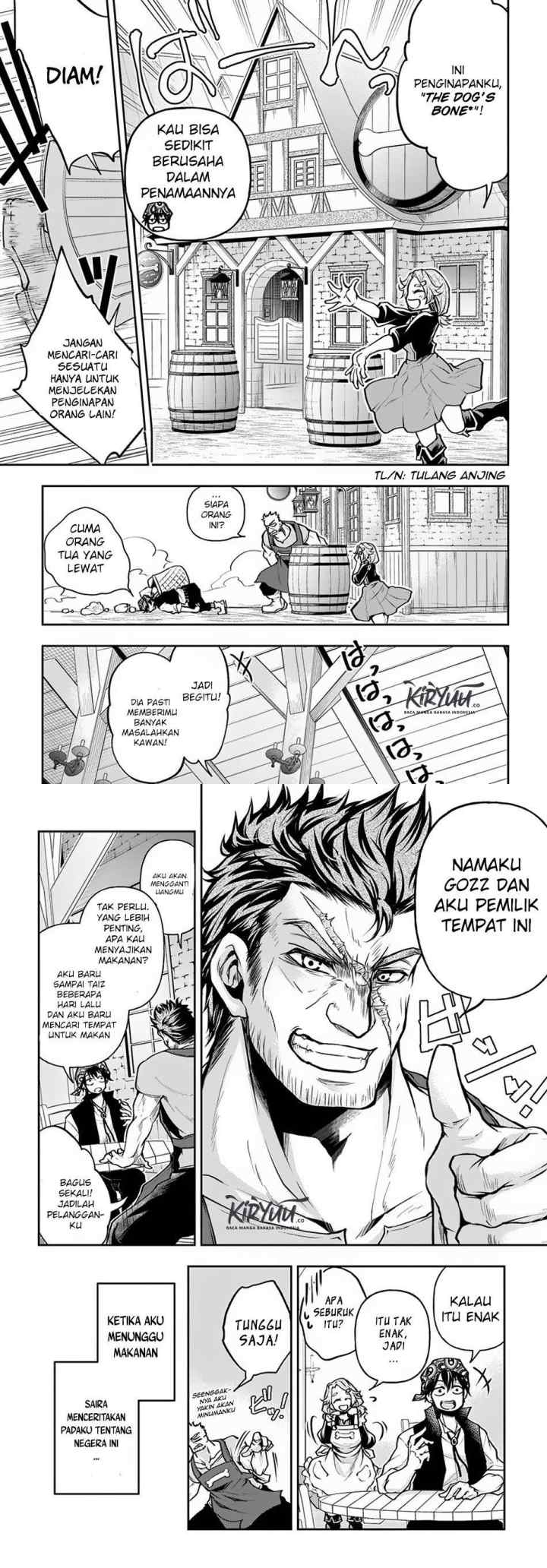 Isekai Demo Bunan ni Ikitai Shoukougun chapter 6 halaman 6