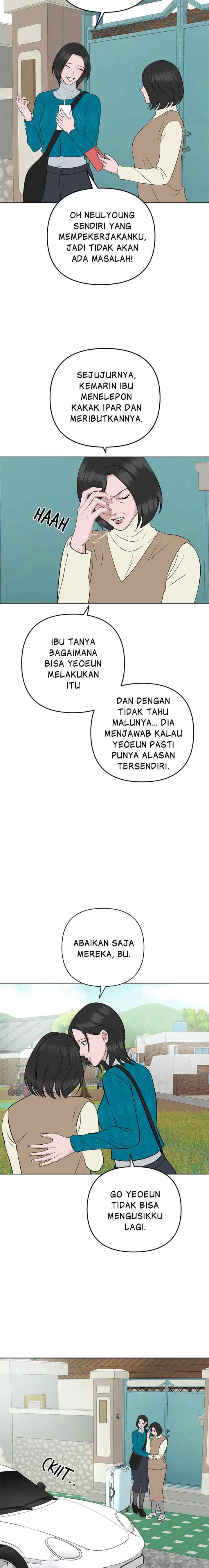 Nuance of Lying chapter 45 halaman 9