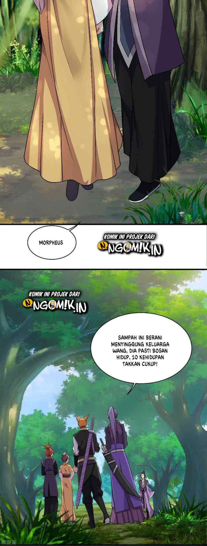 Matchless Emperor chapter 8.1 halaman 7
