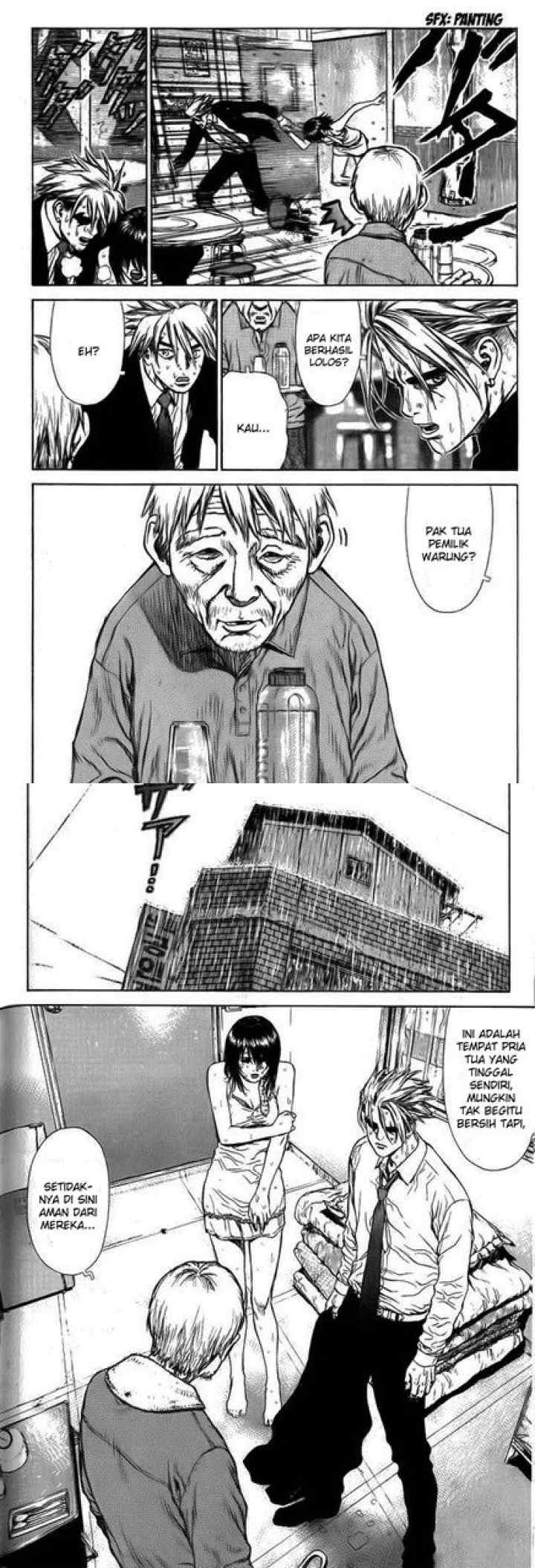 Sun-ken Rock chapter 6 halaman 5