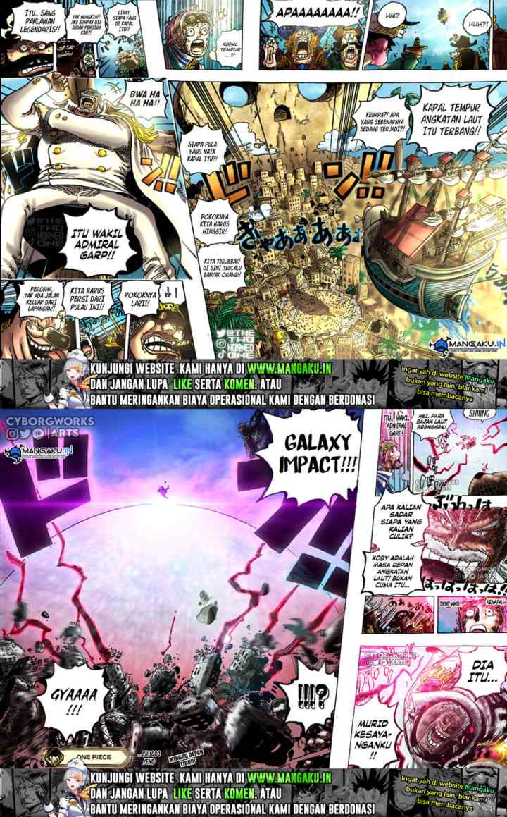 One Piece chapter 1080 halaman 6