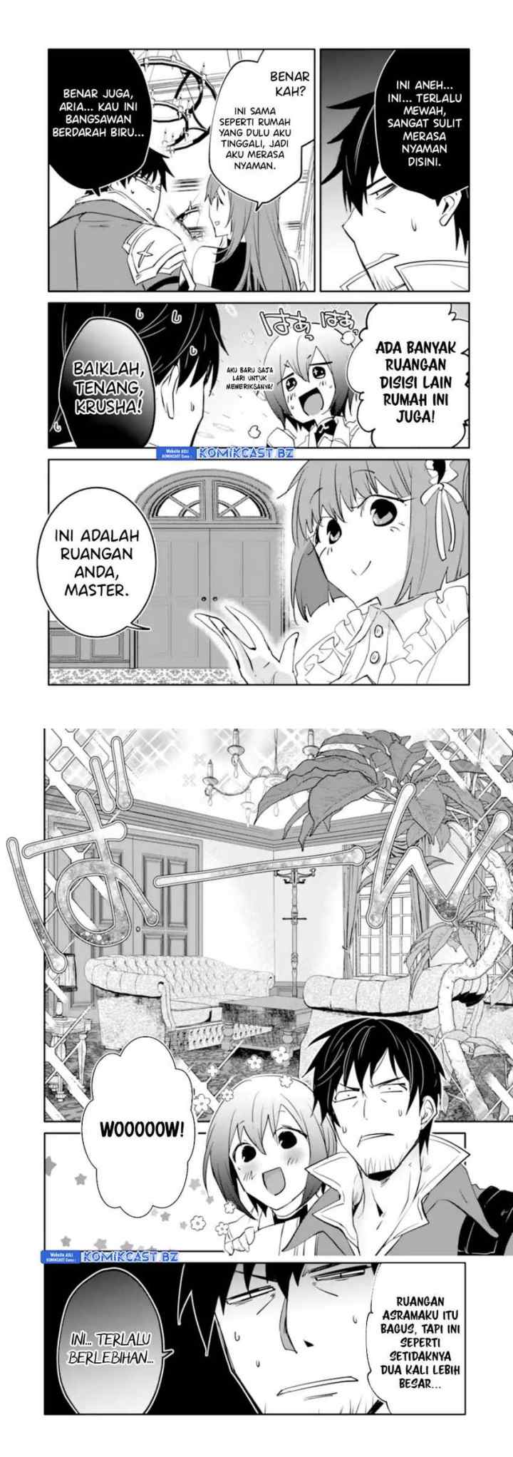 Mannen D-rank no Chuunen Boukensha, Yotta Ikioi de Densetsu no Ken wo Hikkonuku chapter 50 halaman 13