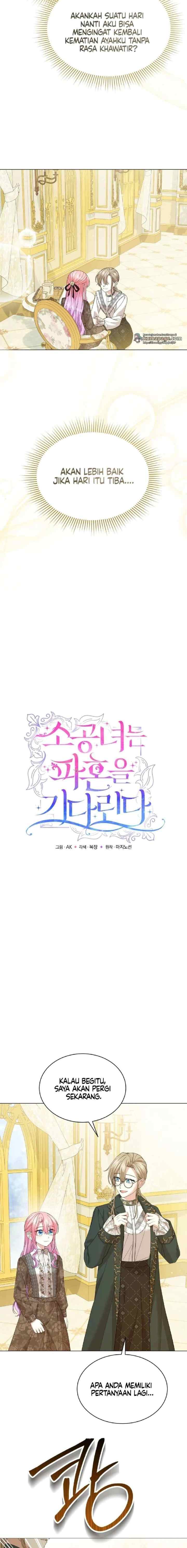 The Little Princess Waits for Her Breakup chapter 54 halaman 8