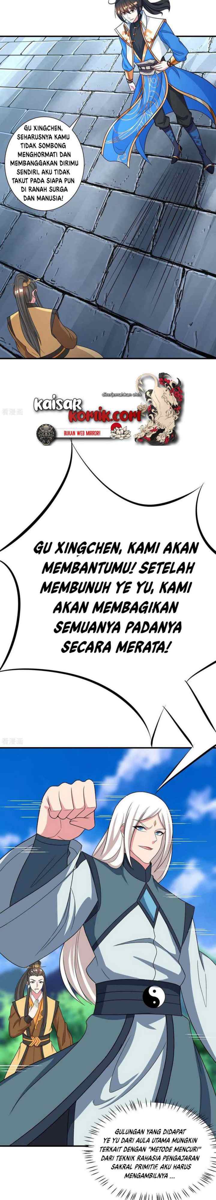 Dushi Xiaoyao chapter 221 halaman 11