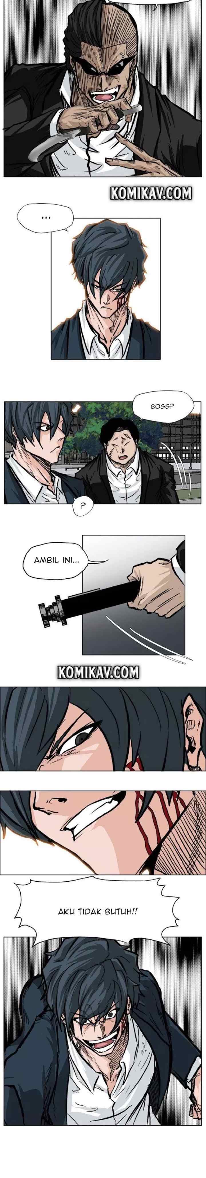 Boss in School chapter 61 halaman 13