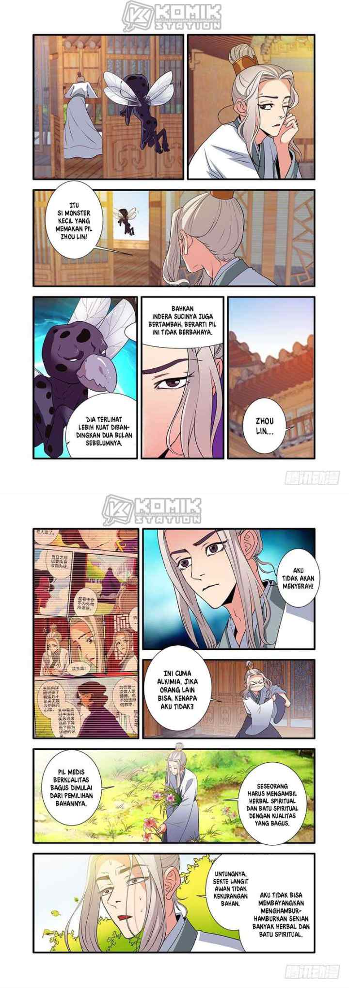 Xian Ni chapter 137 halaman 4