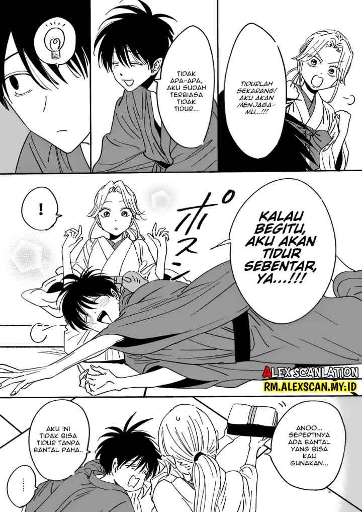Hotaru no Yomeiri chapter 7.2 halaman 5