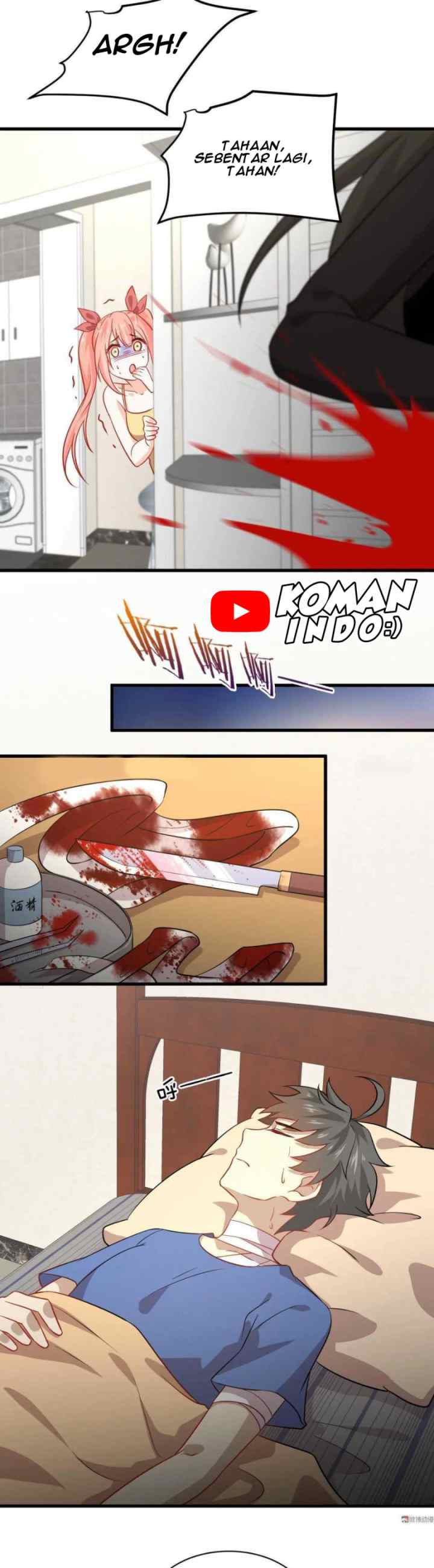 Immortal Swordsman in The Reverse World chapter 51 halaman 8