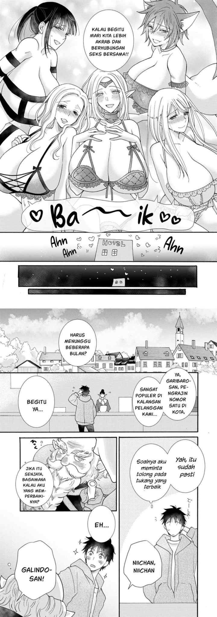 Ataerareta Skill wo Tsukatte Kasei de Isekai Bijotachi to Ichaicha shitai chapter 11 halaman 11