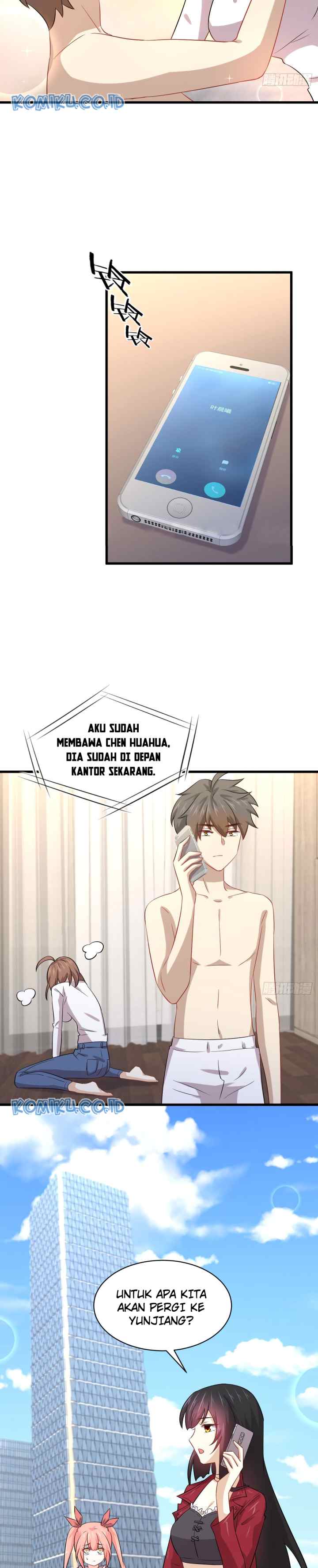 Immortal Swordsman in The Reverse World chapter 118 halaman 15